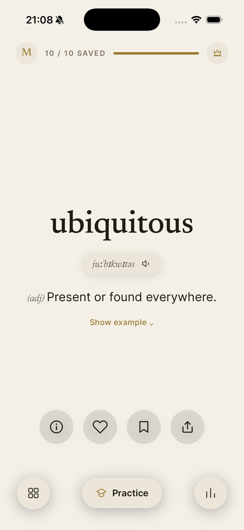 Lexfall's word of the day, ubiquitous, with pronunciation and definition